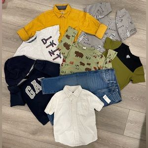Boys pack of clothes 3T
